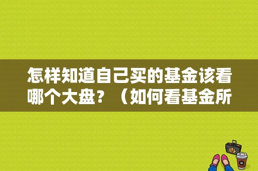 怎样知道自己买的基金该看哪个大盘？（如何看基金所属哪个大盘）