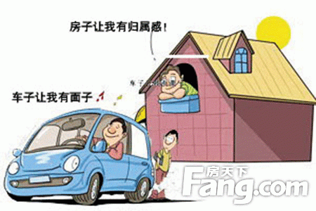 我想把房子卖了然后买辆车！怎么说服自己放弃买车？弹个车与按揭哪个合算