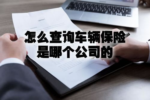 怎么查询买的车险是哪家？车险怎么查在哪个保险公司买的
