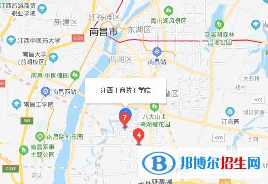 江西工商职业技术学院在南昌什么位置？南昌向塘工商银行是哪个支行