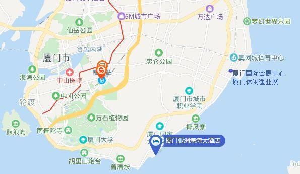 厦门思明区街道划分？厦门松柏支行属于哪个区