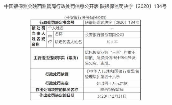 长安银行，属于哪个银行？铜川哪个银行可以打征信