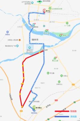 锦州公交111去附属三院哪里下？锦炼新村属于哪个里