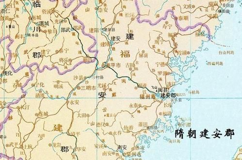 建州为啥改名南平？南平剑州是哪个省