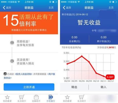 朝朝盈收益和余额宝哪个收益高？朝朝盈和招财宝哪个好