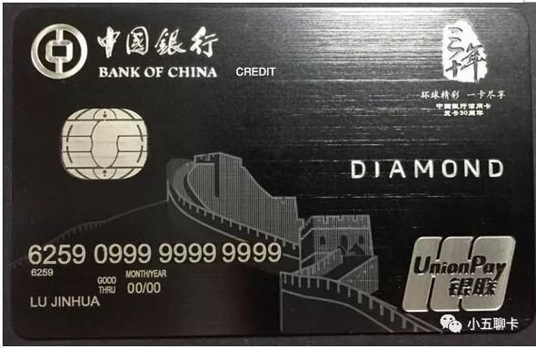 邮政黑卡长什么样？中国哪个银行有黑卡