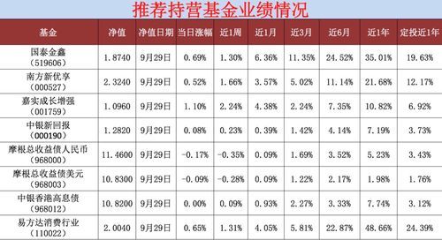基金定投近10年排名？2018定投哪个基金好