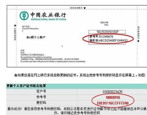 农村信用社授权码是什么？银行授权码发给哪个