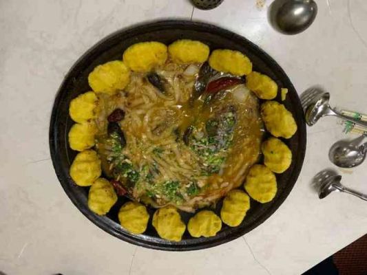 东北花鲢鱼铁锅炖法？多加渔用哪个信用卡