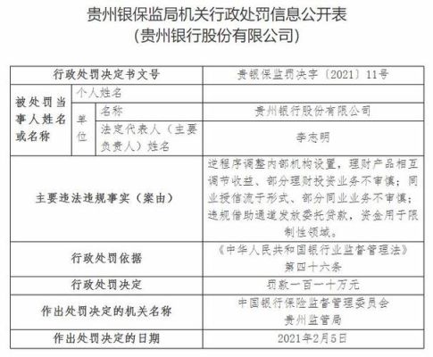 贵州银行哪个利息高？贵阳哪个银行贷款利息低又快