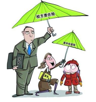 孩子在学校受伤报保险是由老师报还是自己报？校责险和学平险先报哪个
