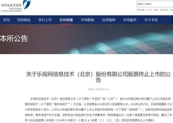 乐视网退了以后怎么办？乐视网退市后在哪个地方挂牌
