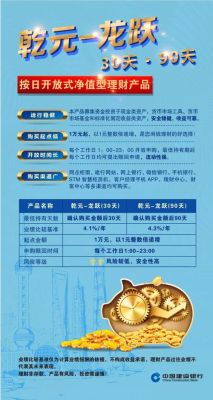 建设银行乾元一惠民鑫理财有风险吗？建行理财哪个风险低