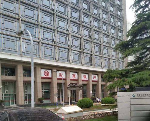北京银行的所有支行？石景山招商银行属于哪个社区