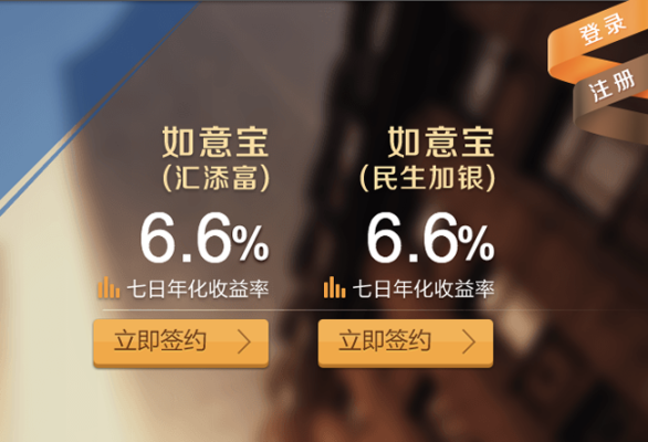 民生银行的如意宝有人用过吗？汇添富 民生加银 哪个好