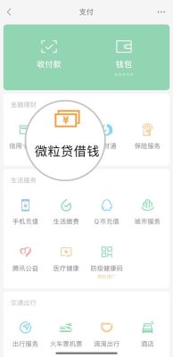 微粒货是什么意思？纳米贷在哪个app