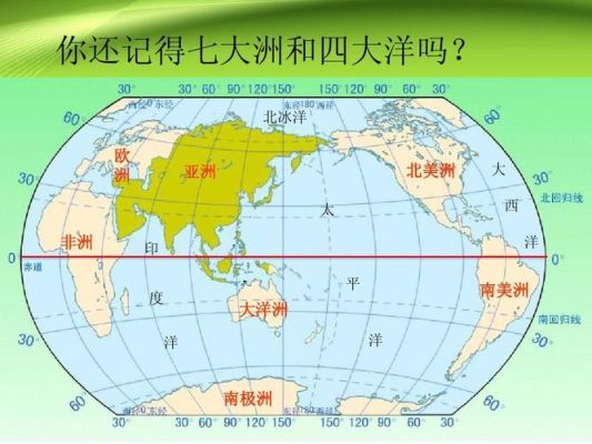中国各大洲面积排名？中国和大洋洲哪个大