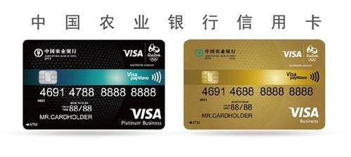 农行的VISA卡哪种好？农行多币信用卡哪个好