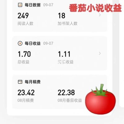 番茄小说渠道收益是什么？哪个渠道赚钱多