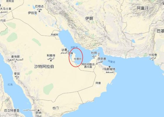 卡塔尔是在迪拜吗？卡塔尔是哪个地方的