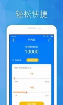 乐花分期是支付宝吗？哪个app可以贷款分期付款