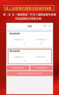 手机银行上申请提前还房贷还用本人去银行吗？手机上哪个银行可以个人贷款