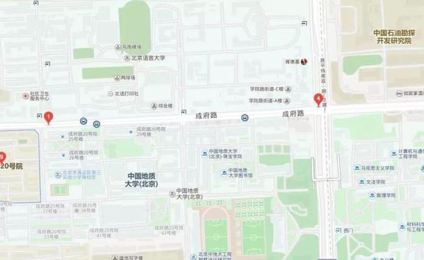 五道口在北京什么位置？四道口在哪个位置