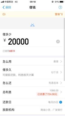中信银行借现金和借呗哪个利息低？借呗和信用贷哪个划算
