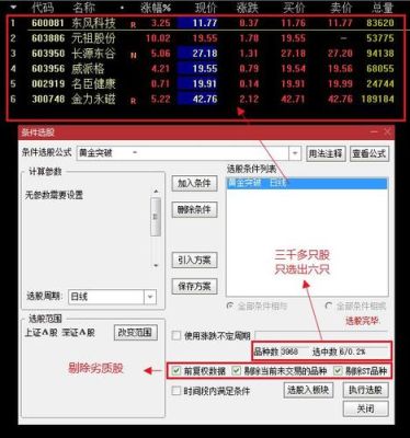 免费股票选股软件哪个最好？免费选股软件哪个好十华