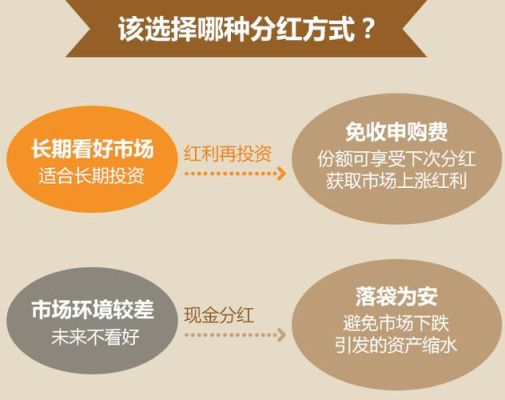 基金定投分红方式，现金和红利再投资哪个好？基金分红方式哪个好