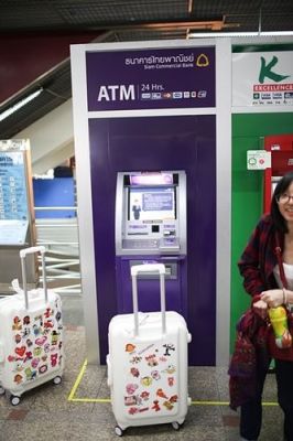 人民币换泰铢哪个银行最划算？泰国atm机取现哪个划算