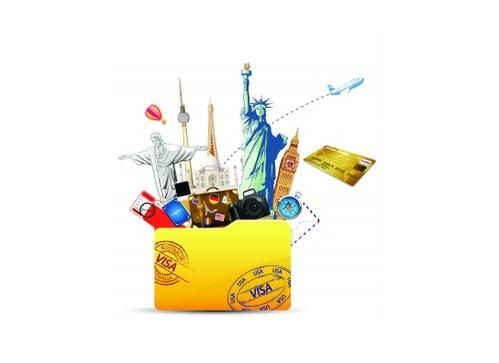 出国旅游带什么银行卡比较好啊？出国购物办哪个信用卡好