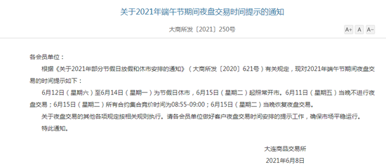 端午节期货夜盘休市吗？以往中秋节后期货哪个品种变化