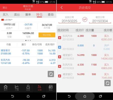 同花顺软件可以用来模拟炒股么？股票哪个app可以模拟买卖