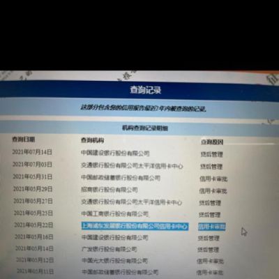 浦发银行可以查征信吗？浦发哪个网点可以查征信
