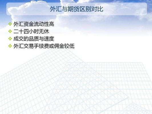 外汇对比股票、期货有哪些明显的优势吗？股指期货和外汇哪个更好做