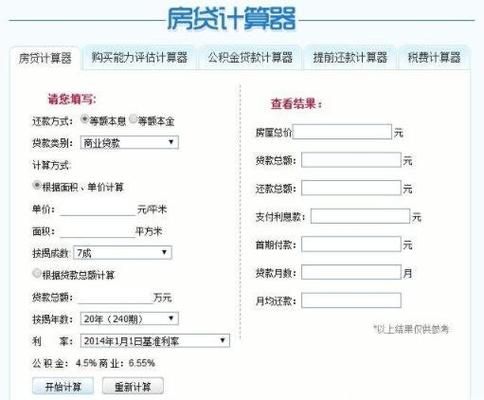 为什么房贷计算器算的和银行的不一样？银行一般用哪个牌子的计算器