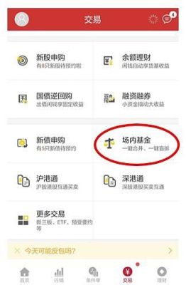 场内基金能不能在手机上交易？场内基金在哪个软件购买吗