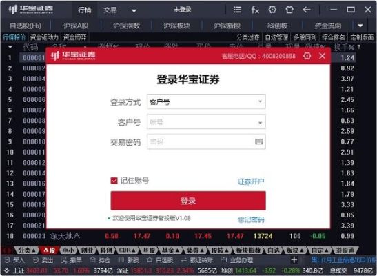 华宝证券app和华宝智投app区别？哪个证券公司的股票软件好用