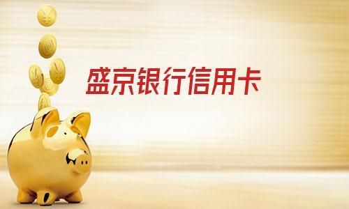 盛京银行电子账户怎么登录？盛京信用卡app下载是哪个