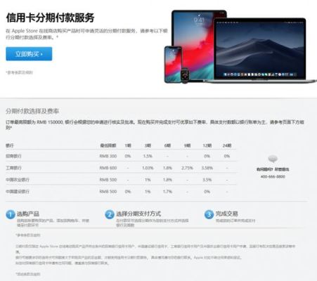 苹果分期银行选哪个好？哪个银行信用卡办分期省钱