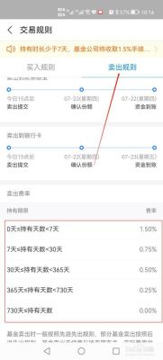支付宝买基金赎回要手续费吗？哪个基金平台可以看港基