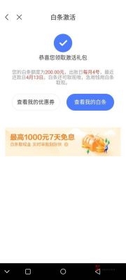 京东白条是哪个银行的？京东白条是哪个银行贷款