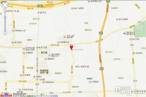 西安长安航天城离新城区63750医院有几里路？西安大路810号属于哪个区