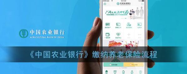 农行缴纳城乡居民养老保险流程？农村养老保险哪个银行办理流程