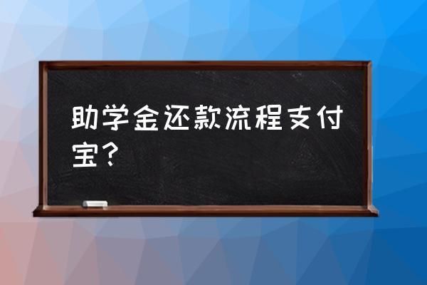 还助学贷款的支付宝账号的支付密码改了有事吗？还助学贷款是在哪个支付宝密码