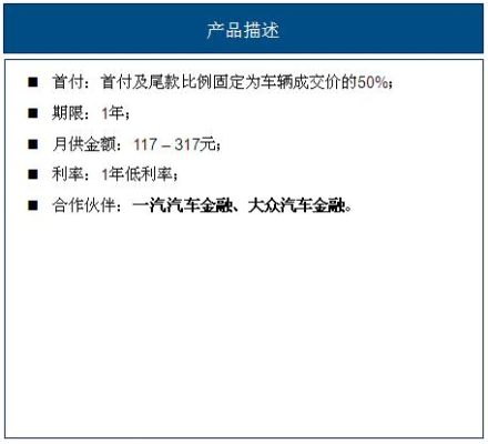 汽车分期付清尾款需要注意什么？车分期月供和最后再付尾款哪个划算