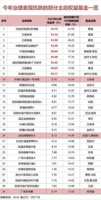 房地产基金公司有哪些？最好有排名？哪个基金抗跌