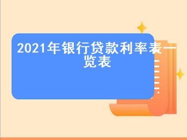 2021年6月份银行放款快吗？2021年贷款平台哪个好下款
