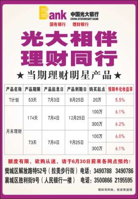 中国最安全的10大银行？浦发和光大银行理财哪个安全
